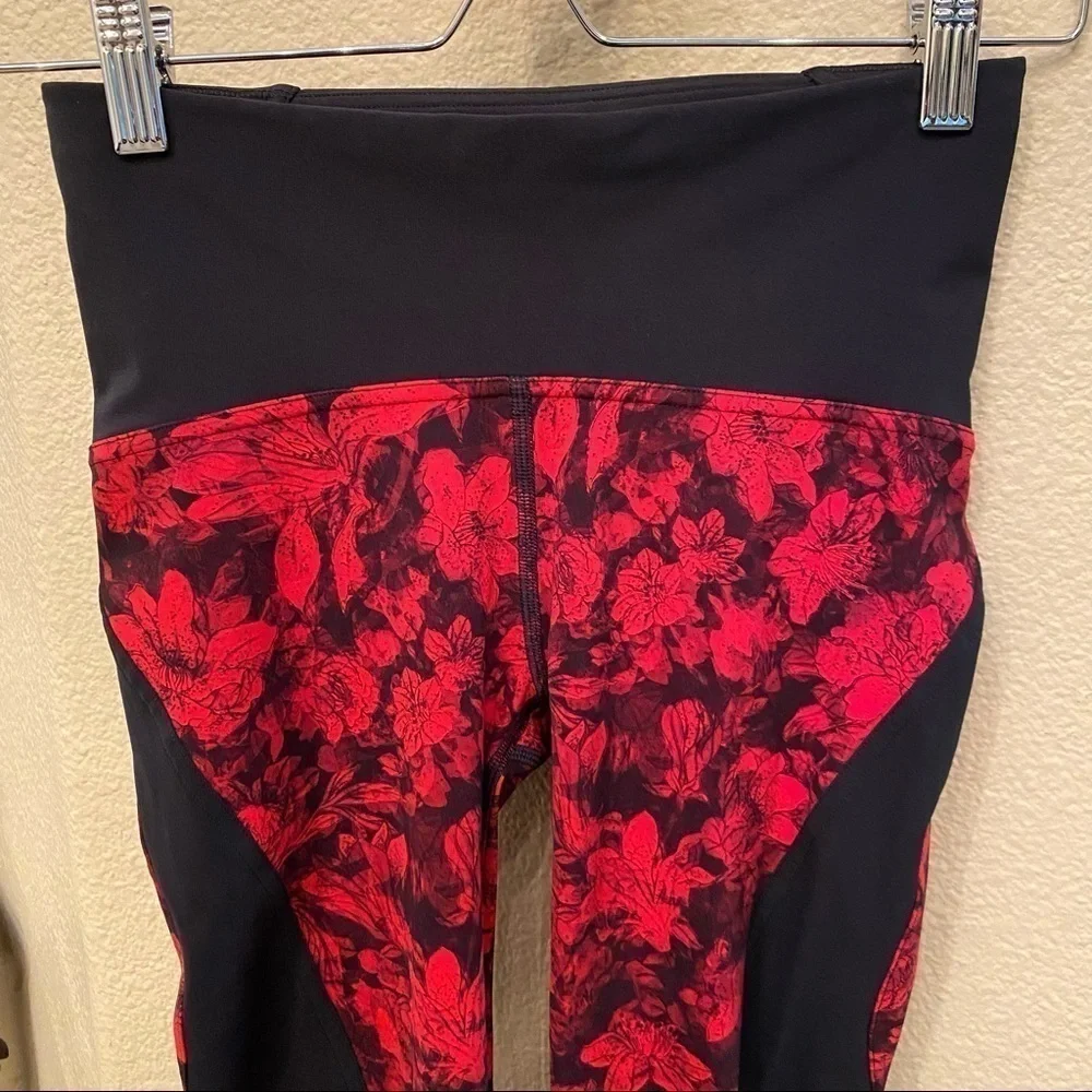 LULULEMON Train Times Fast Pace Pants Special Edition Size 4